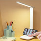 Luminária LED de mesa recarregável USB com vários tipos de luminosidade por Toque. Luz de Leitura, Luz noturna, Escritório, Dormitório